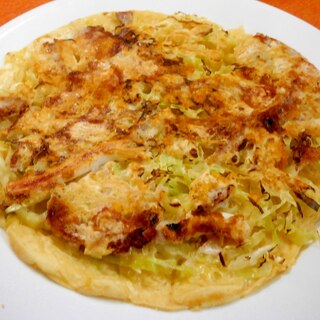 バルメザンチーズ☆広島風お好み焼き